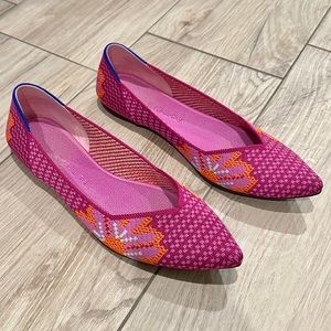 Like-new Rothy’s Lotus Floral Point